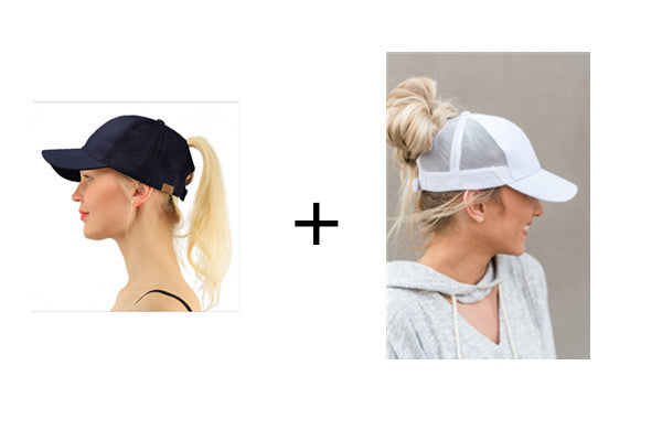 Ponytail Hat