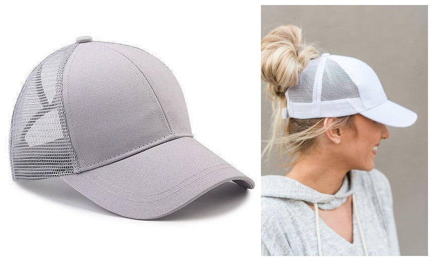 Ponytail Hat