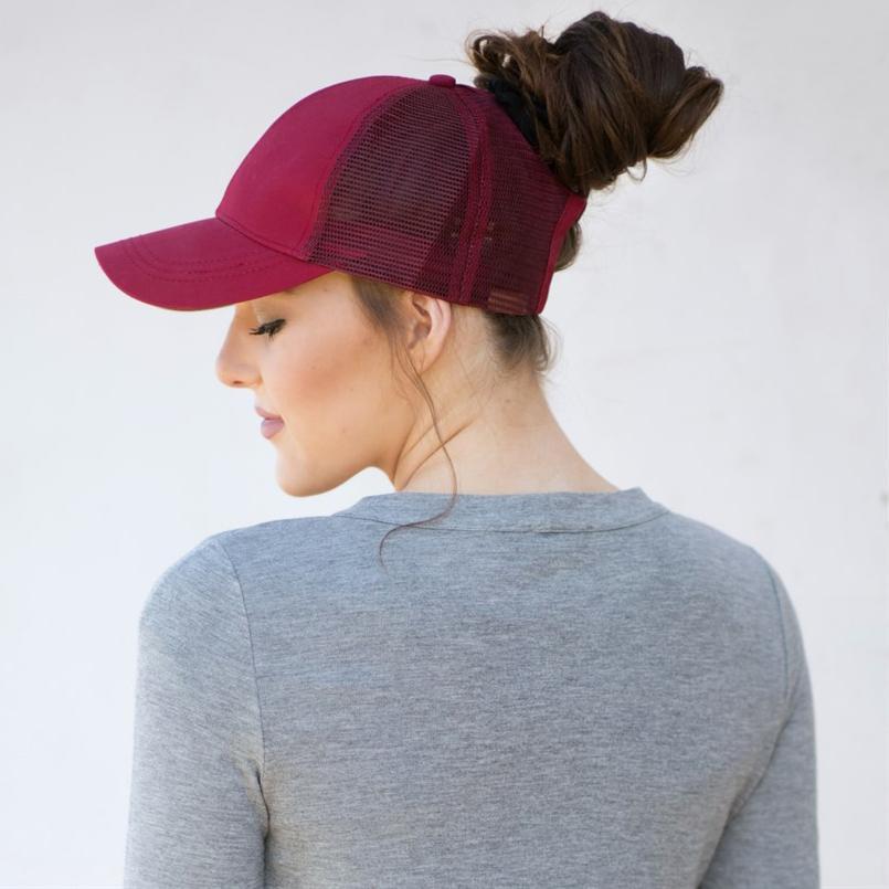 Ponytail Hat