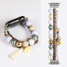 Load image into Gallery viewer, Beaded Bracelet Watch Band
