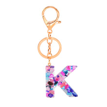 Load image into Gallery viewer, Letter Keychain
