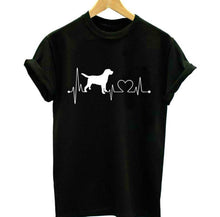 Load image into Gallery viewer, Animal Heartbeat Love T-Shirt
