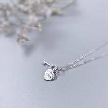 Load image into Gallery viewer, Love key Pendant Necklace
