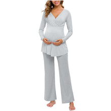 Load image into Gallery viewer, Maternity Nursing Pajamas
