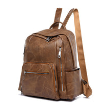 Load image into Gallery viewer, Stylish Leather Backpack
