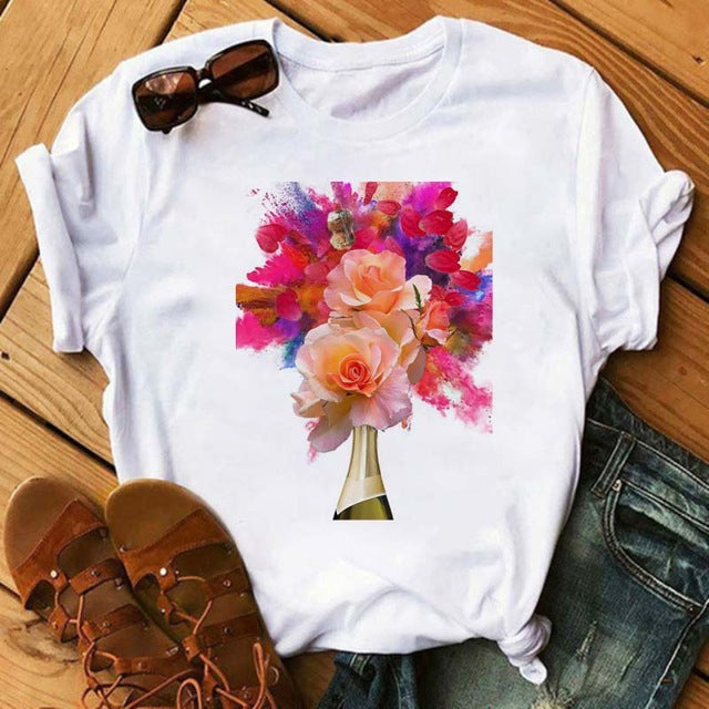 Wine Glass T-Shirt