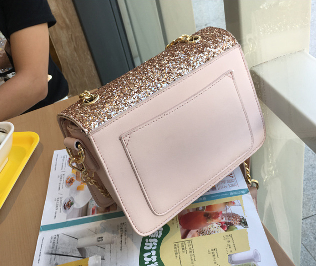 Sequined Handbag