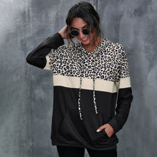 Load image into Gallery viewer, Leopard Hoodie
