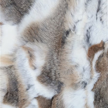 Load image into Gallery viewer, Rabbit Fur Blanket
