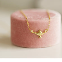 Load image into Gallery viewer, Magic Lamp Necklace
