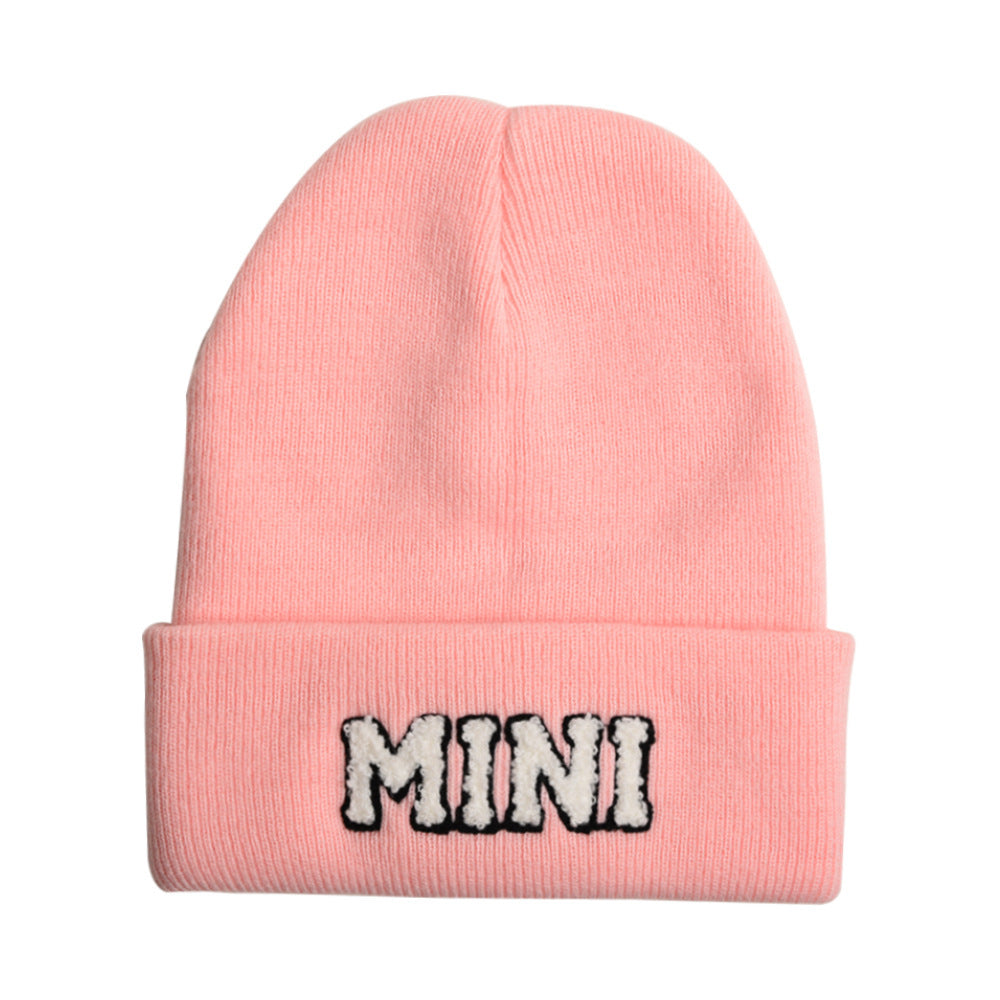 Mama/Mini Letter Embroidery Hat