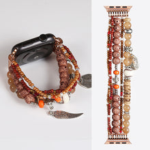 Load image into Gallery viewer, Beaded Bracelet Watch Band
