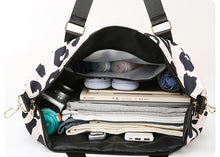 Load image into Gallery viewer, Leopard Travel Duffel Bag
