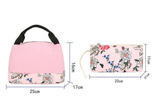 Load image into Gallery viewer, Floral Three-Piece Backpack
