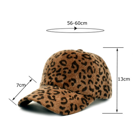 Leopard Hat