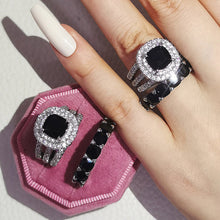 Load image into Gallery viewer, Fashion Two-Piece Diamond Ring
