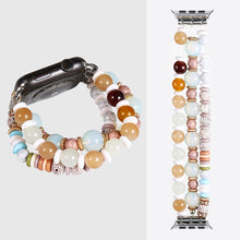 Load image into Gallery viewer, Beaded Bracelet Watch Band
