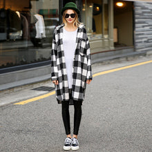 Load image into Gallery viewer, Plaid Shirt Women Loose Korean Style Bf Port Style Jacket
