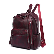 Load image into Gallery viewer, Stylish Leather Backpack
