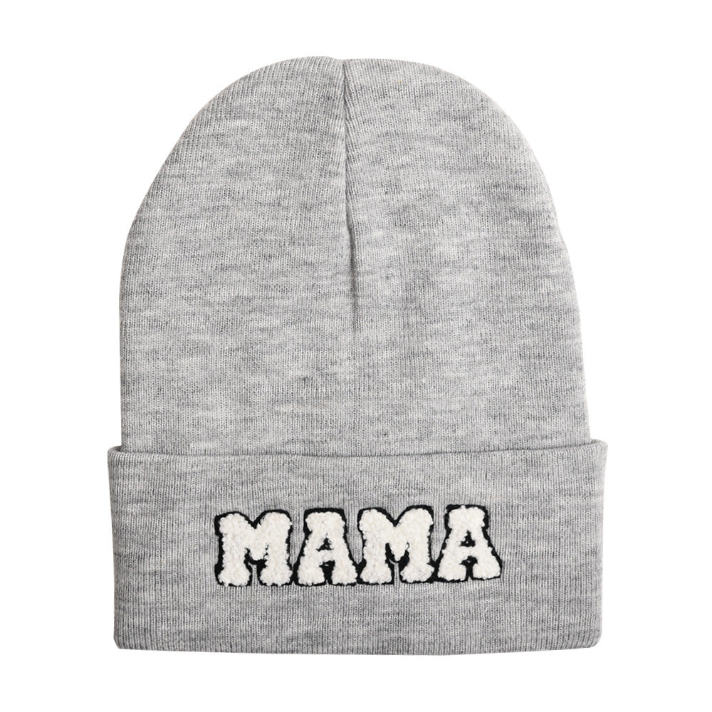 Mama/Mini Letter Embroidery Hat