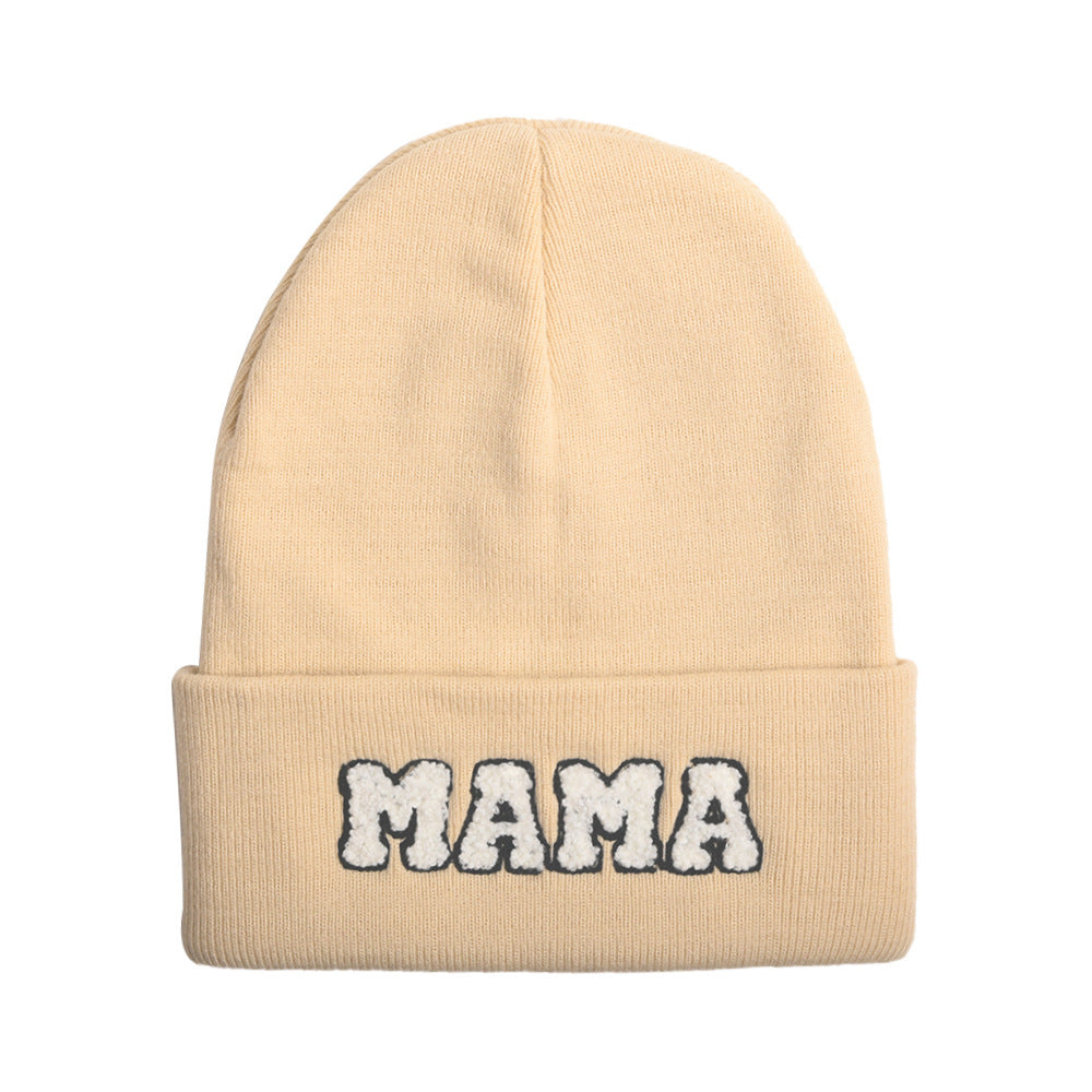 Mama/Mini Letter Embroidery Hat