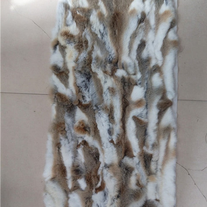 Rabbit Fur Blanket