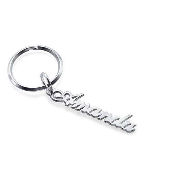 Personalized Name Keychain