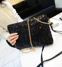 Load image into Gallery viewer, Sequin Wristlet

