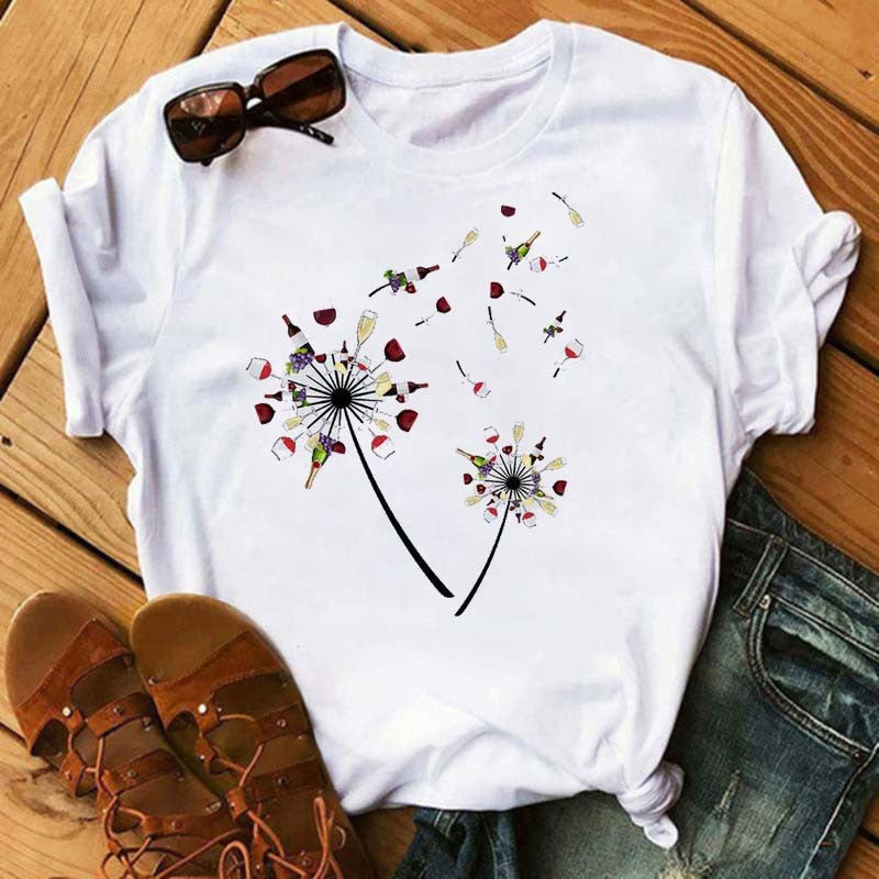 Wine Glass T-Shirt