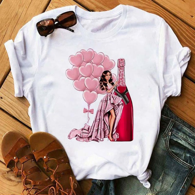 Wine Glass T-Shirt