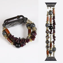 Load image into Gallery viewer, Beaded Bracelet Watch Band
