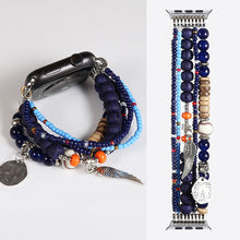 Load image into Gallery viewer, Beaded Bracelet Watch Band
