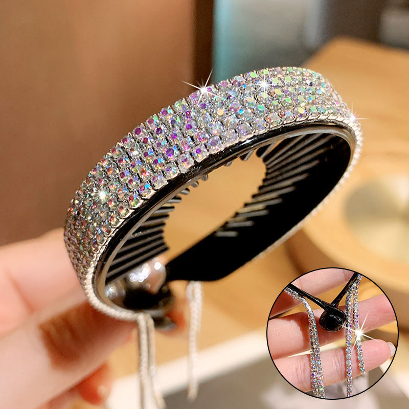 Diamond Hair Clip