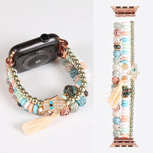 Load image into Gallery viewer, Beaded Bracelet Watch Band
