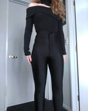 Load image into Gallery viewer, One Shoulder Cutout Long Sleeve Turtleneck Top
