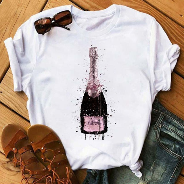 Wine Glass T-Shirt