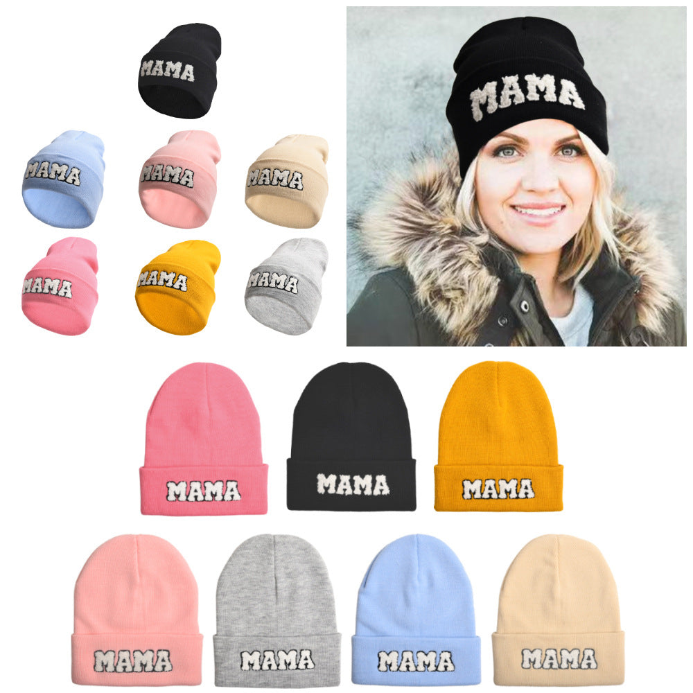 Mama/Mini Letter Embroidery Hat