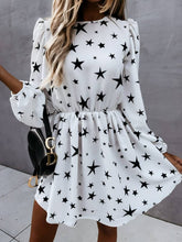 Load image into Gallery viewer, Star Print Dress
