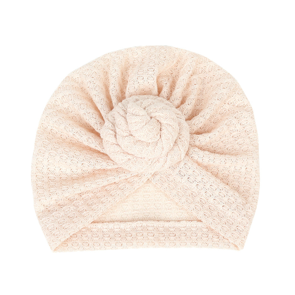 Waffle Solid Color Hat
