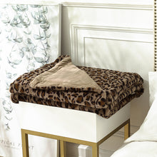 Load image into Gallery viewer, Leopard Blanket
