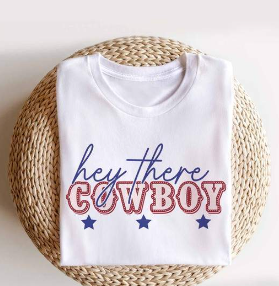 Hey There Cowboy T-Shirt