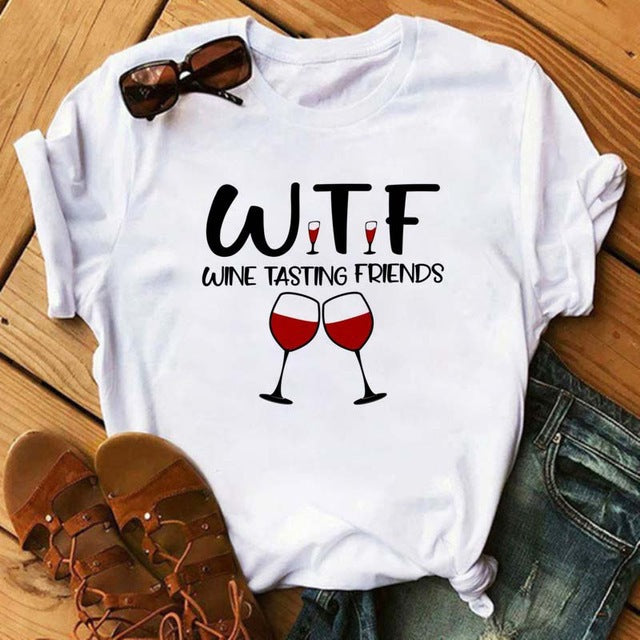 Wine Glass T-Shirt