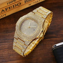 Load image into Gallery viewer, Diamond Duo Watch Bracelet Box
