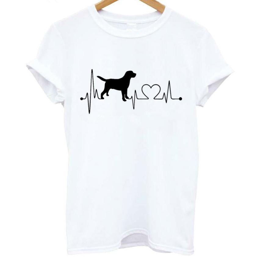 Animal Heartbeat Love T-Shirt