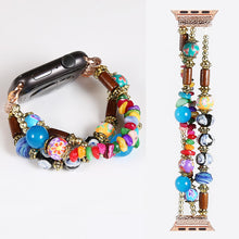 Load image into Gallery viewer, Beaded Bracelet Watch Band
