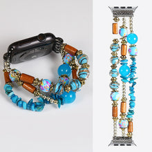 Load image into Gallery viewer, Beaded Bracelet Watch Band
