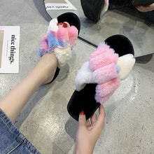 Load image into Gallery viewer, Plush Slippers
