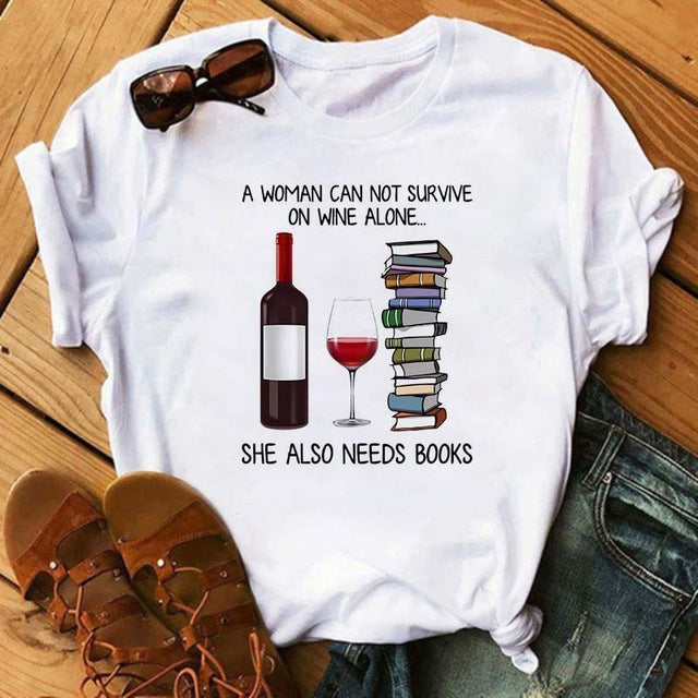 Wine Glass T-Shirt