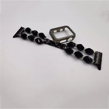 Load image into Gallery viewer, Crystal Bracelet Watch Band
