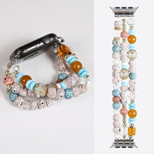 Load image into Gallery viewer, Beaded Bracelet Watch Band
